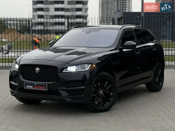 Авто Jaguar F-Pace 2017 № 8127216