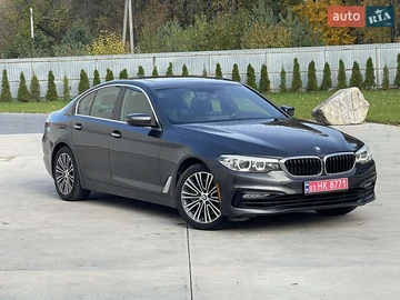 Авто BMW 5 Series 2017 № 8127226