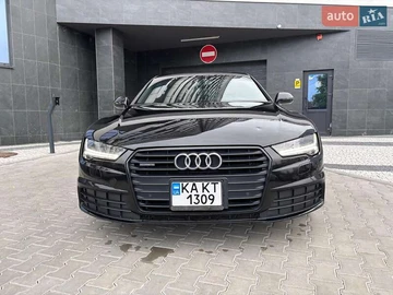 Авто Audi A7 Sportback 2016 № 8127228