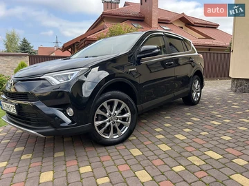 Авто Toyota Rav4 2017 № 8127229