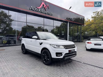 Авто Land Rover Range Rover Sport 2014 № 8127240