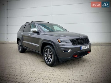 Авто Jeep Grand Cherokee 2019 № 8127241