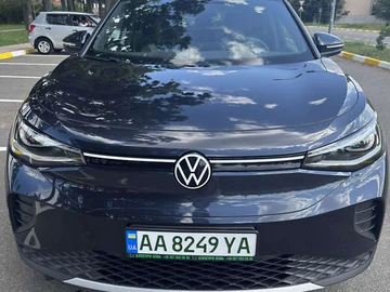 Авто Volkswagen Id 4 Crozz 2022 № 8127246