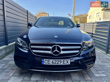 Авто Mercedes E-Class 2017 № 8127251
