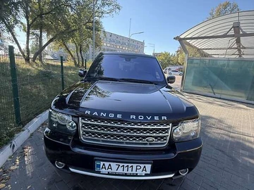 Авто Land Rover Range Rover 2012 № 8127255