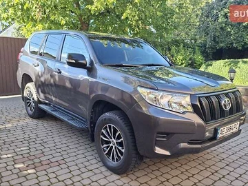 Авто Toyota Land Cruiser Prado 2019 № 8127265