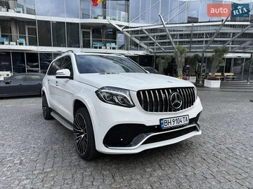 Авто Mercedes Gls-Class 2016 № 8127267