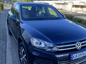 Авто Volkswagen Touareg 2013 № 8127273