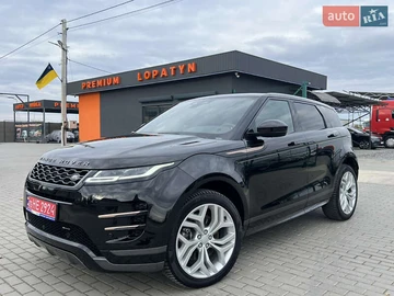 Авто Land Rover Range Rover Evoque 2022 № 8127276