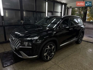 Авто Hyundai Santa Fe 2021 № 8127277