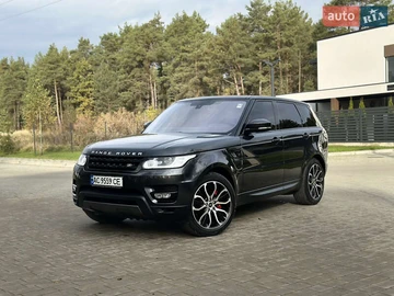 Авто Land Rover Range Rover Sport 2016 № 8127280