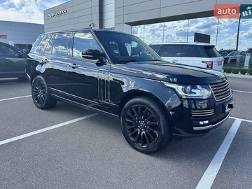 Авто Land Rover Range Rover 2013 № 8127285
