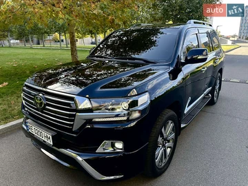 Авто Toyota Land Cruiser 2017 № 8127287