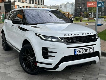 Авто Land Rover Range Rover Evoque 2021 № 8127291