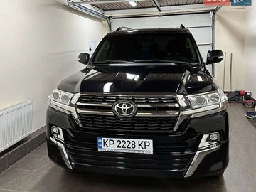 Авто Toyota Land Cruiser 2020 № 8127294