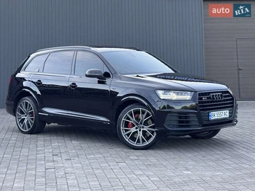 Авто Audi Sq7 2017 № 8127295