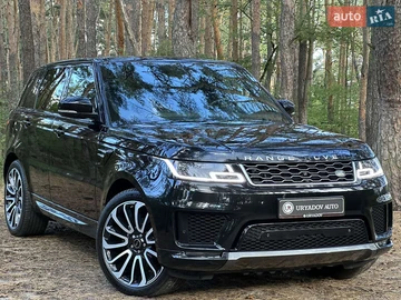 Авто Land Rover Range Rover Sport 2019 № 8127461
