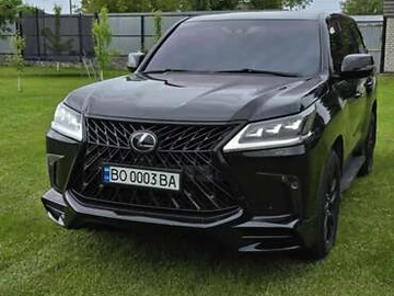 Авто Lexus Lx 2018 № 8127463