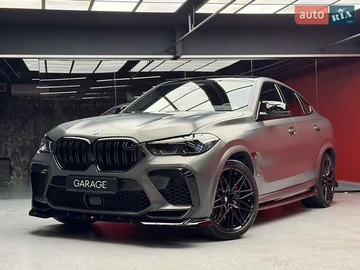 Авто BMW X6 M 2022 № 8127466