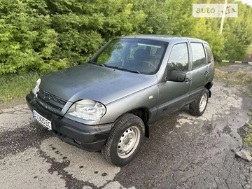 Авто Chevrolet Niva 2008 № 8127570