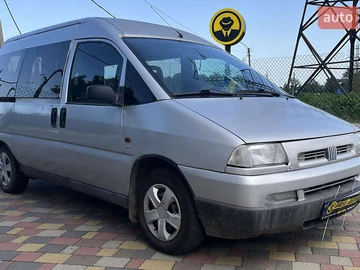 Авто Fiat Scudo 2000 № 8127580
