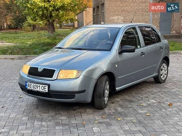 Авто Skoda Fabia 2002 № 8127581