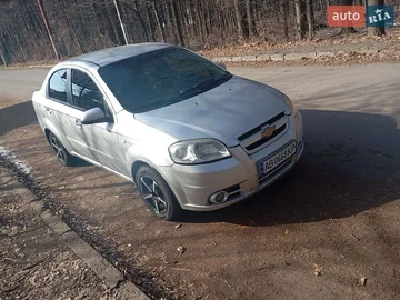 Авто Chevrolet Aveo 2008 № 8127582
