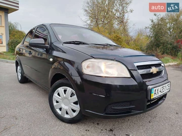Авто Chevrolet Aveo 2009 № 8127583