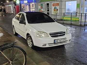 Авто Chevrolet Lacetti 2008 № 8127586