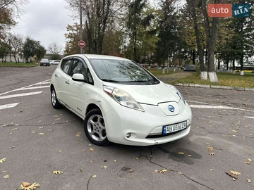 Авто Nissan Leaf 2012 № 8127589