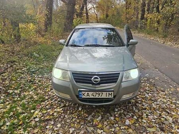 Авто Nissan Almera Classic 2007 № 8127600