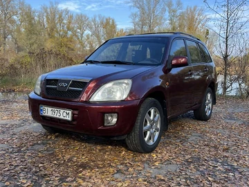 Авто Chery Tiggo 2007 № 8127601