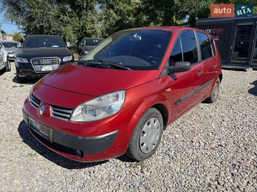 Авто Renault Scenic 2004 № 8127607