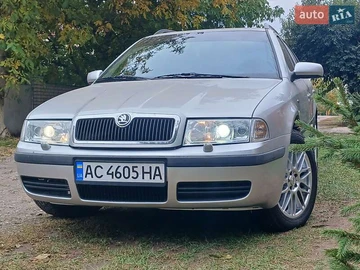 Авто Skoda Octavia 2001 № 8127611