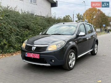 Авто Dacia Sandero Stepway 2009 № 8127624