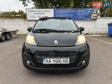 Авто Peugeot 107 2012 № 8127628