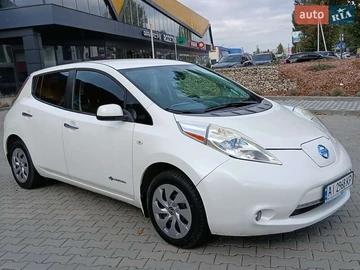 Авто Nissan Leaf 2015 № 8127630