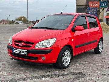 Авто Hyundai Getz 2008 № 8127633