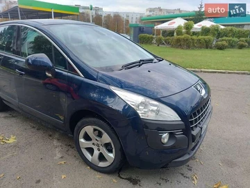 Авто Peugeot 3008 2009 № 8127644