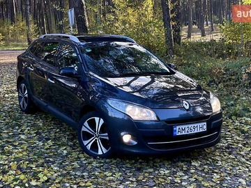 Авто Renault Megane 2011 № 8127649
