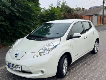 Авто Nissan Leaf 2016 № 8127653