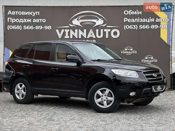 Авто Hyundai Santa Fe 2008 № 8127767