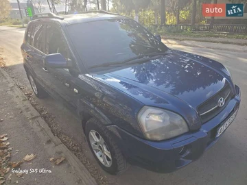 Авто Hyundai Tucson 2005 № 8127770