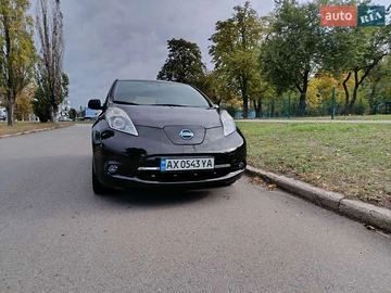 Авто Nissan Leaf 2013 № 8127785