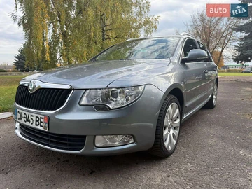 Авто Skoda Superb 2011 № 8127792