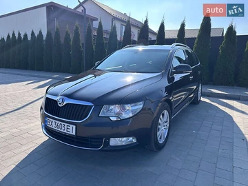 Авто Skoda Superb 2012 № 8127794