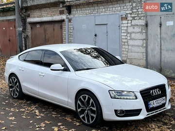 Авто Audi A5 Sportback 2010 № 8127795