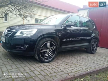 Авто Volkswagen Tiguan 2009 № 8127797