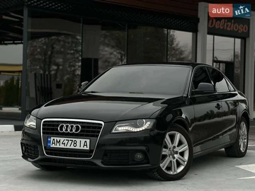 Авто Audi A4 2008 № 8127798