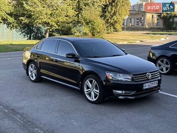 Авто Volkswagen Passat 2013 № 8127803